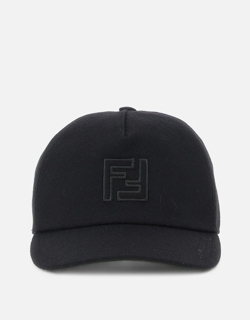 Fendi メンズウールカシミヤベースボールキャップ () IFCHIC.COM