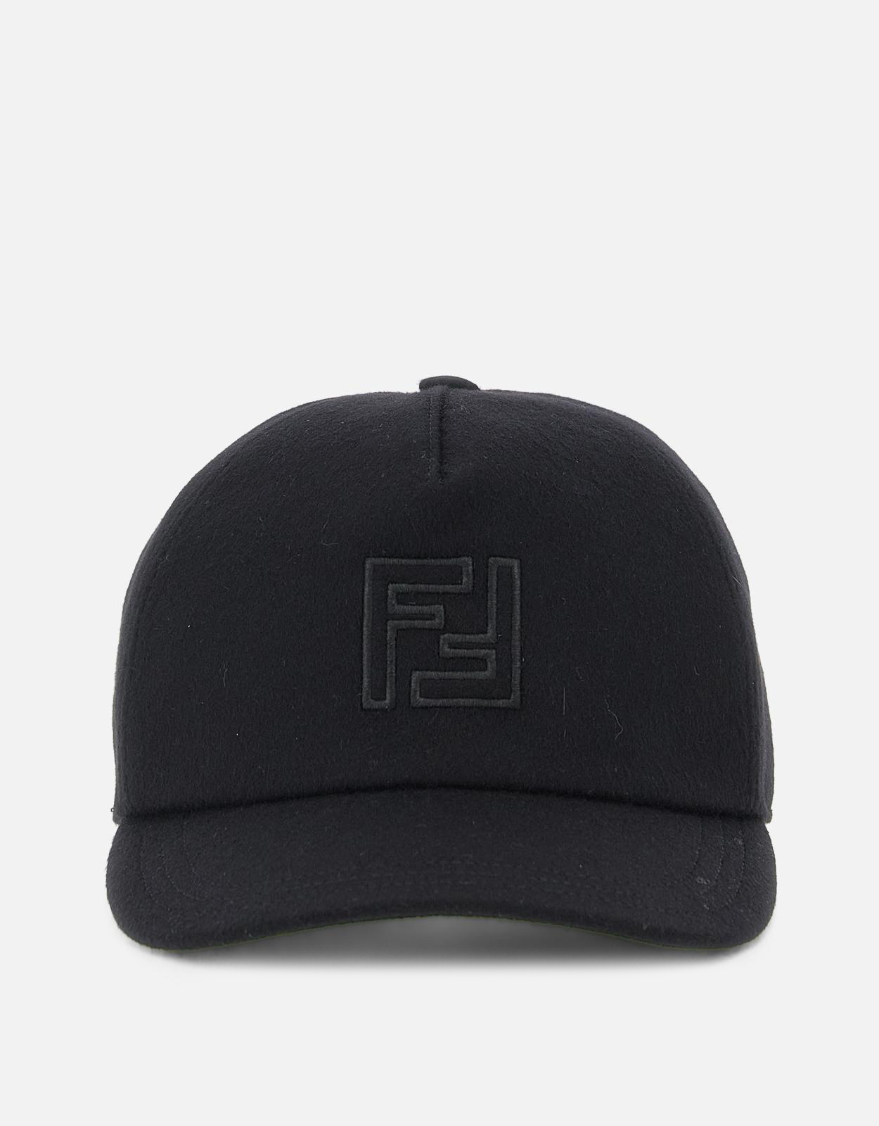 FENDI Fendi Men's Wool And Cashmere Baseball Cap　フェンディ メンズ ウール & カシミア ベースボール キャップ