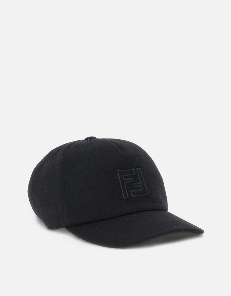 Fendi メンズウールカシミヤベースボールキャップ () IFCHIC.COM