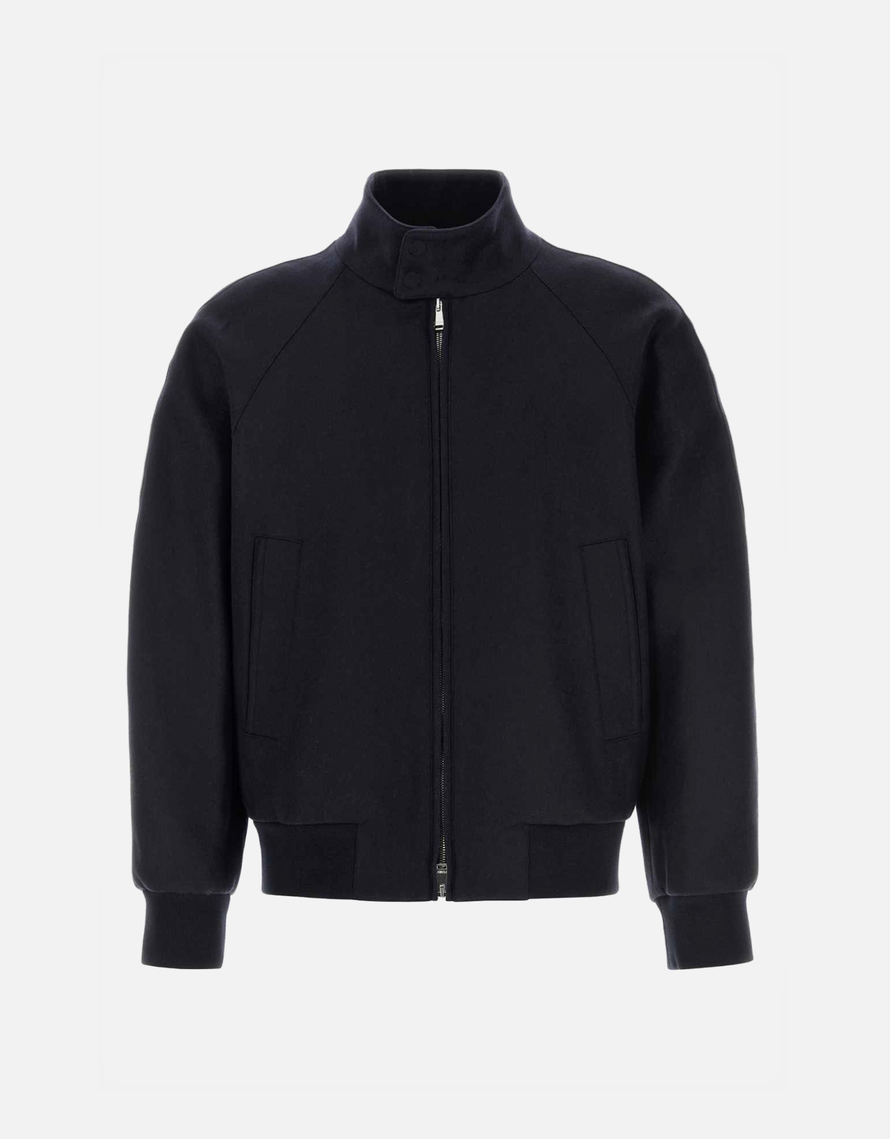FENDI Fendi Men's Midnight Blue Stretch Cashmere Jacket - IT 48　フェンディ メンズ ミッドナイト ブルー ストレッチ カシミア ジャケット - IT 48