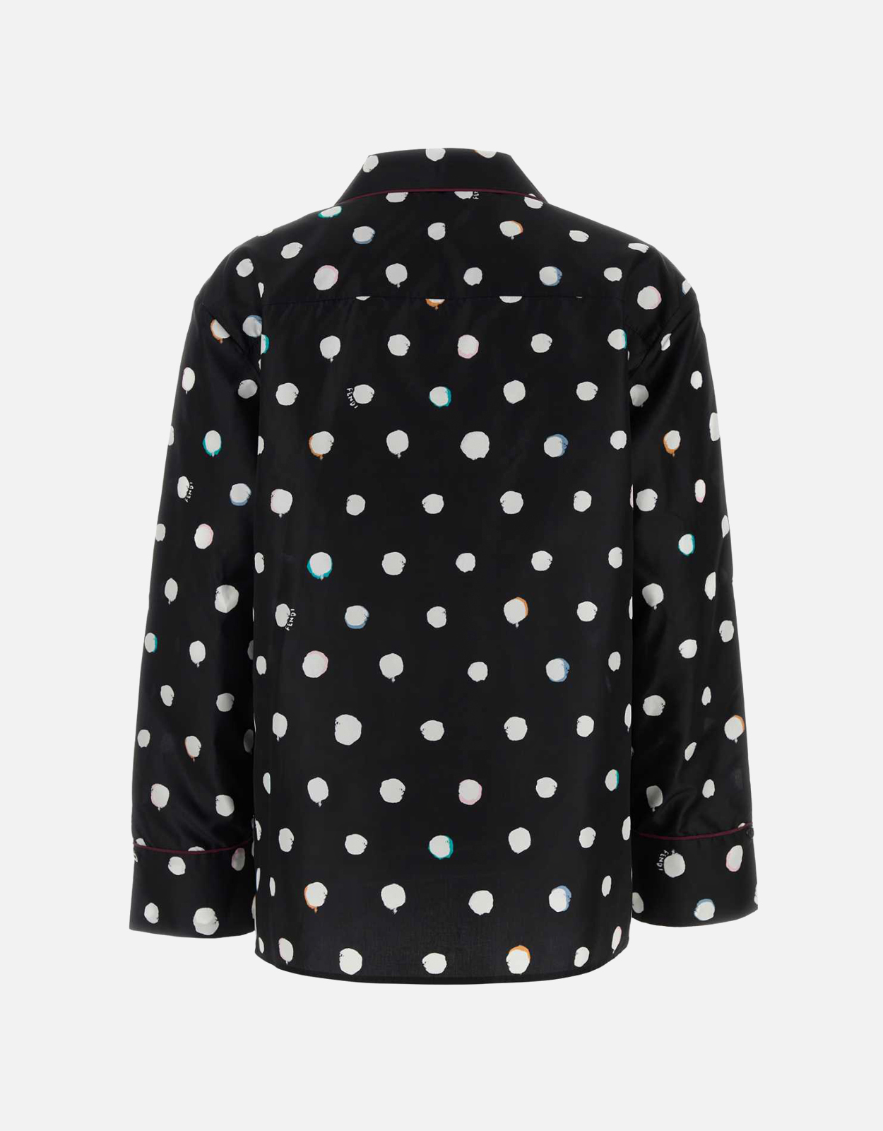 Fendi プリントシルクシャツ (すべての新品) IFCHIC.COM
