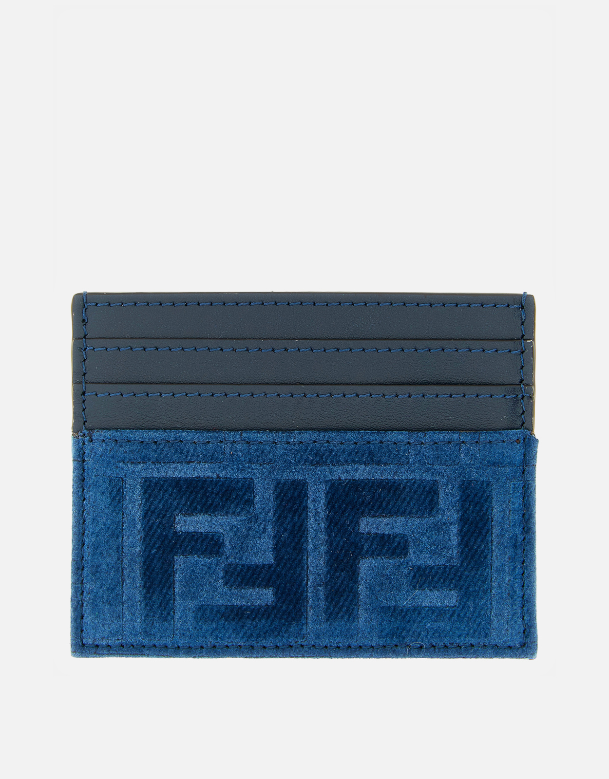 FENDI Fendi FF Denim Card Holder　フェンディ FF デニム カード ホルダー