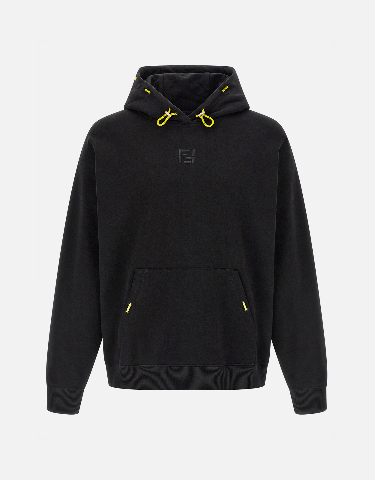 FENDI Fendi Men's Cotton Logo Hoodie Sweatshirts - XXS　フェンディ メンズ コットン ロゴ パーカー スウェットシャツ - XXS