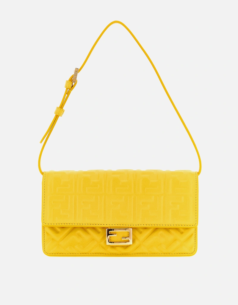 Fendi レディースFFモチーフナッパレザー財布 () IFCHIC.COM