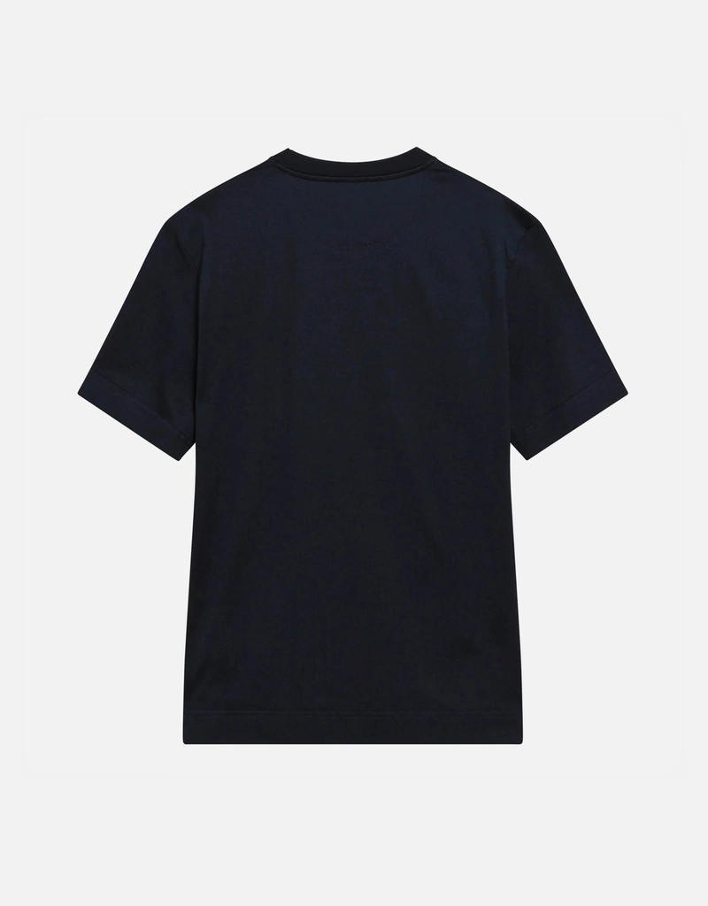 Fendi ネイビーブルー コットン Tシャツ (トップス) IFCHIC.COM