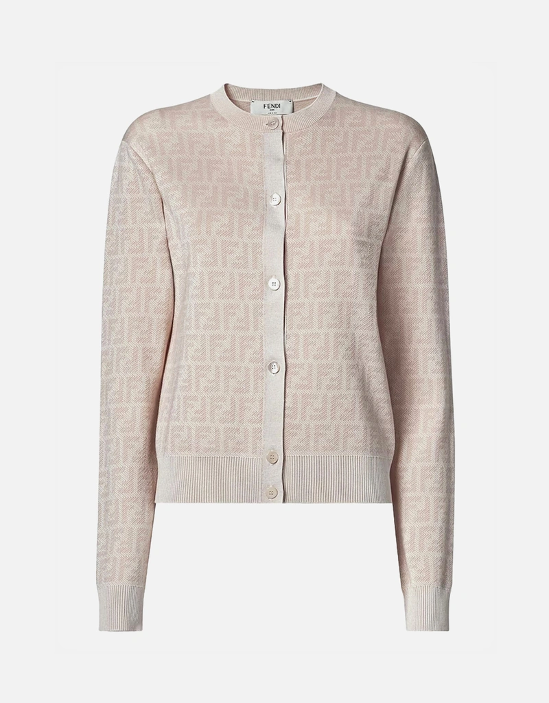 Fendi FF ウール カーディガン (すべての新品) IFCHIC.COM