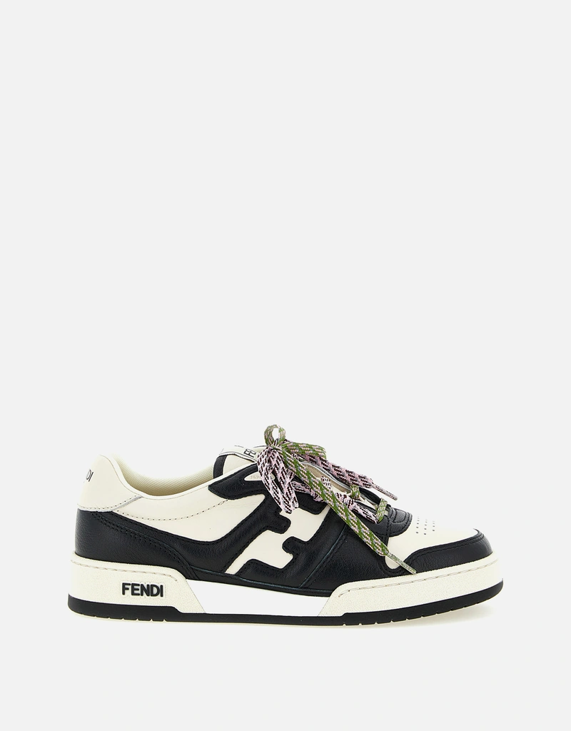 Fendi Fendi Match レザー スリッポン スニーカー () IFCHIC.COM
