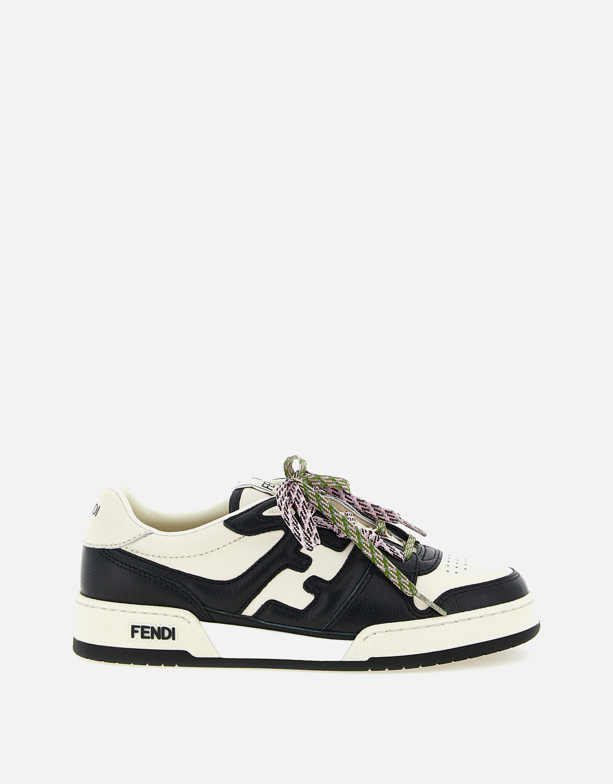 Fendi Fendi Match レザー スリッポン スニーカー () IFCHIC.COM