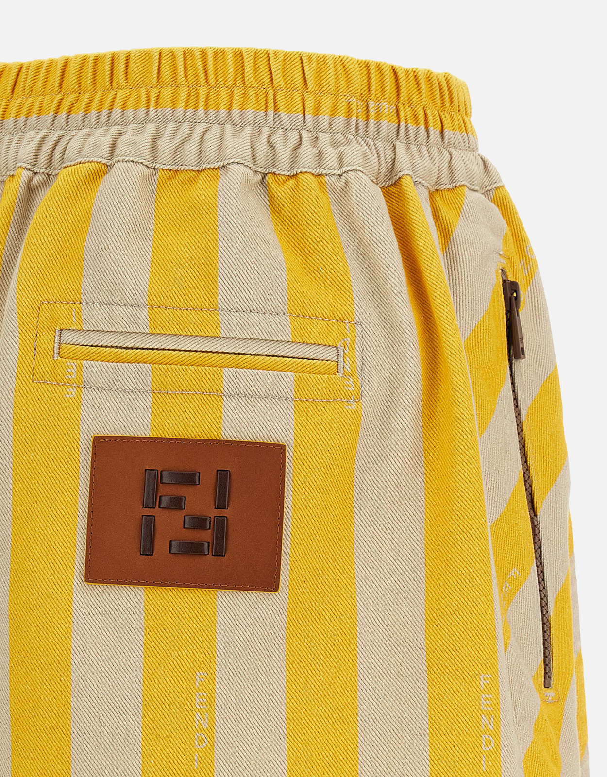 Fendi Pequin ストライプ ショーツ (すべての新品) IFCHIC.COM