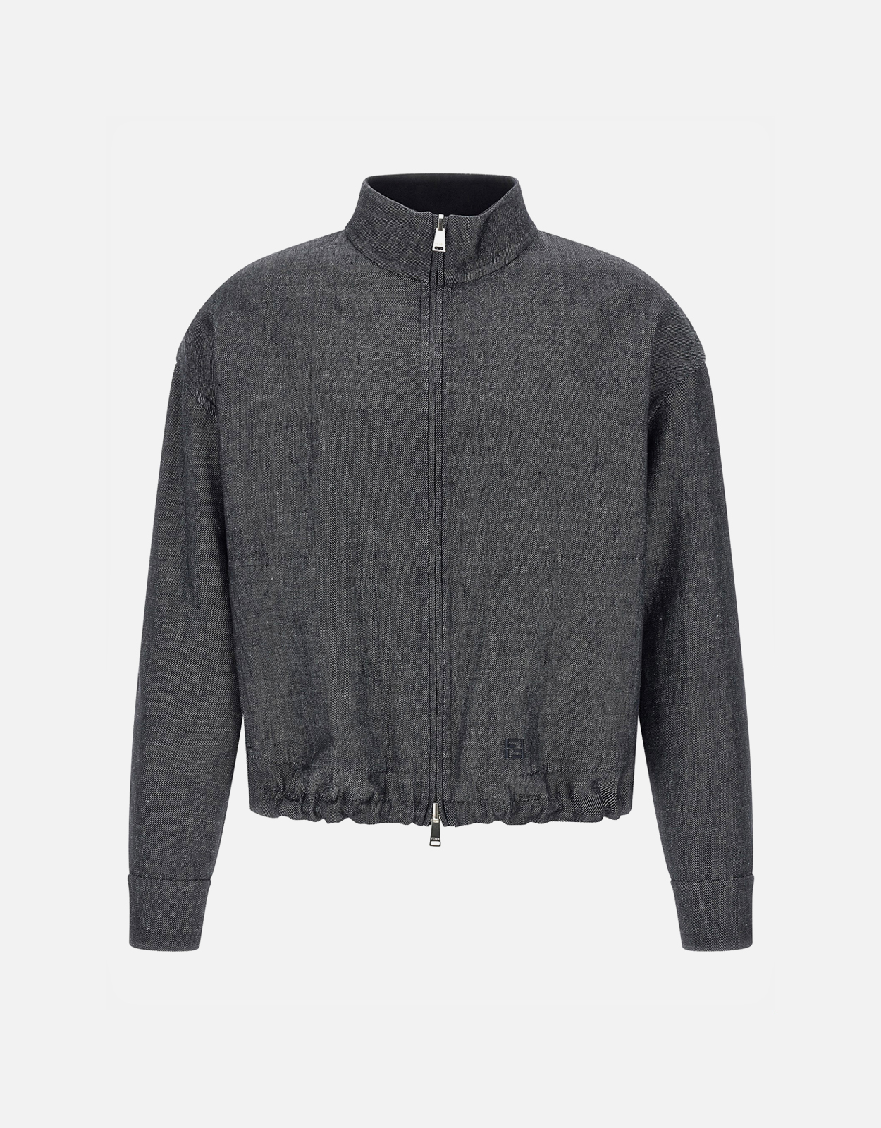 FENDI Fendi Men's FF Selleria Reversible Denim Blouson - IT 48　フェンディ メンズ FF セレリア リバーシブル デニム ブルゾン - IT 48