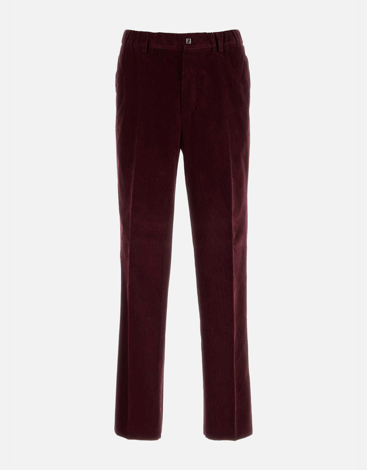 FENDI Fendi Men's Burgundy Corduroy Pant - IT 48　フェンディ メンズ バーガンディ コーデュロイ パンツ - IT 48