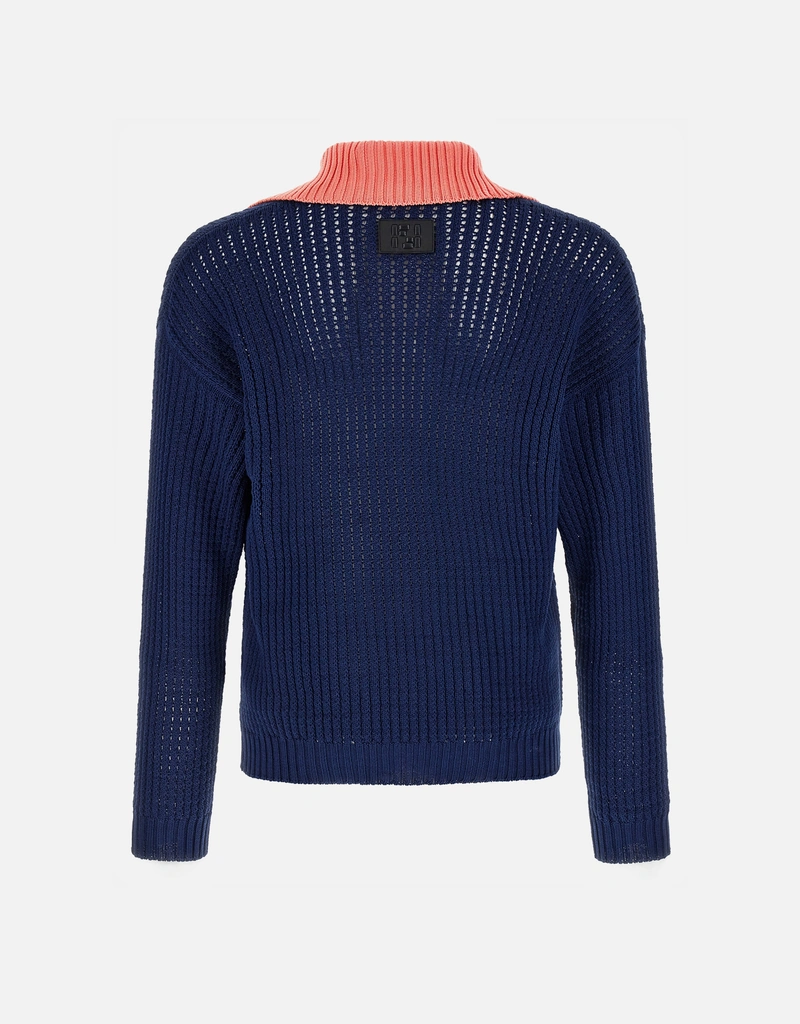 Fendi メンズ コットン Cablé 編みセーター (すべての新品) IFCHIC.COM