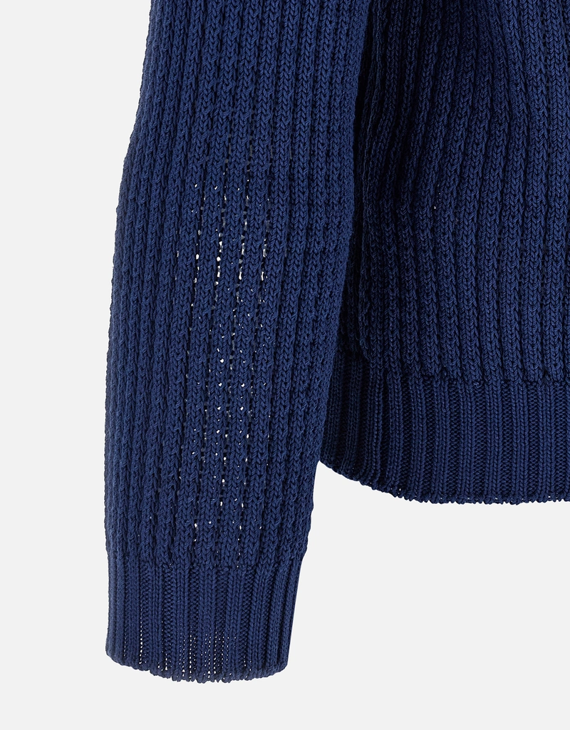Fendi メンズ コットン Cablé 編みセーター (すべての新品) IFCHIC.COM