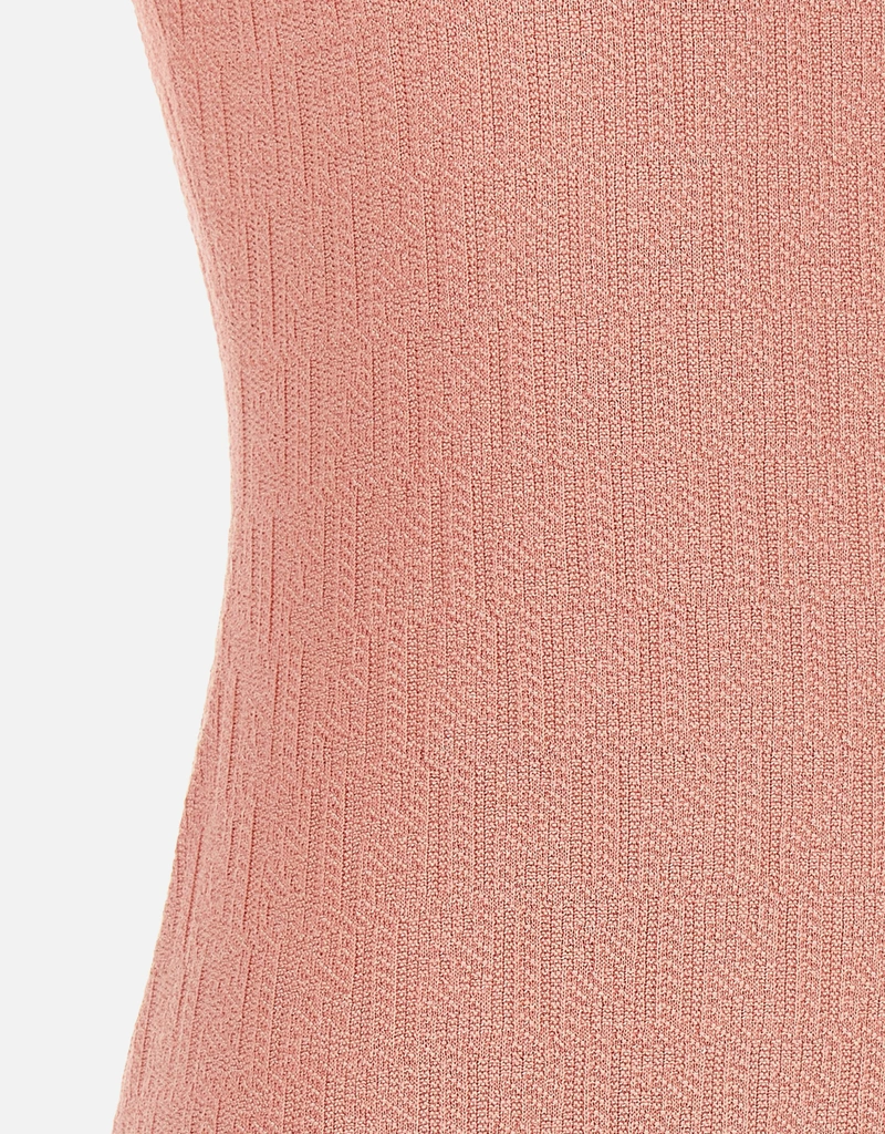 fendi hot pink dress Fendi Multicolor Polyamide Casual Dress - IT38