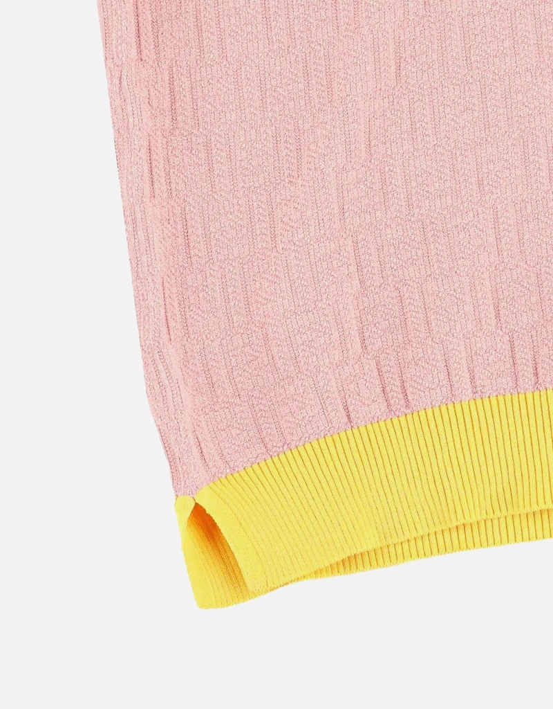 Fendi ライトピンク コットン シルク セーター (すべての新品) IFCHIC.COM