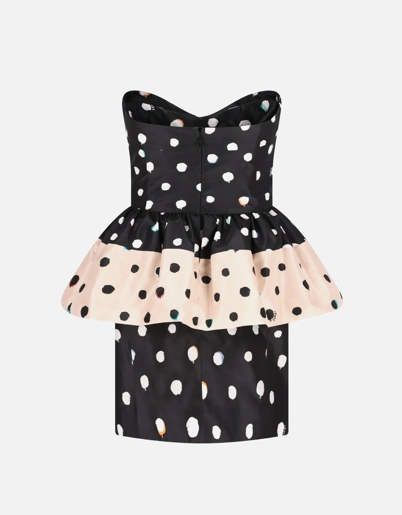 black slip dress with lace Silk slip dress - Black and Black Julia lace