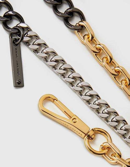 Marc Jacobs Chain Shoulder Strap - Gold