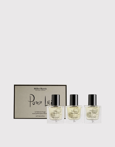 La Collection Voyage Pour Lui Eau De Parfum Fragrance Sets