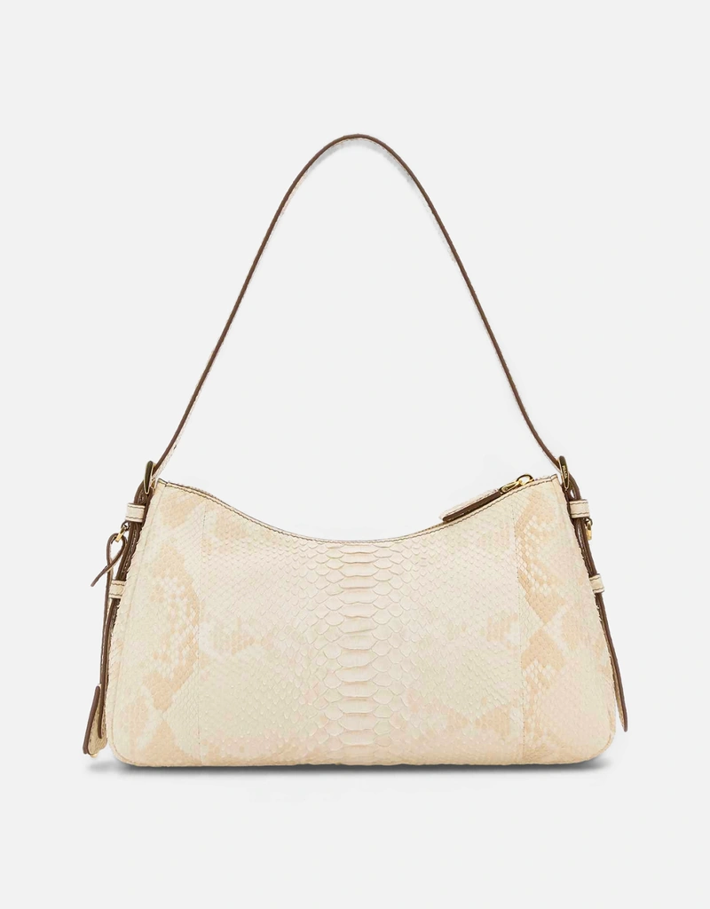 プラダ ショルダーバッグ - アイボリー Prada アイボリーレザーショルダーバッグ () IFCHIC.COM