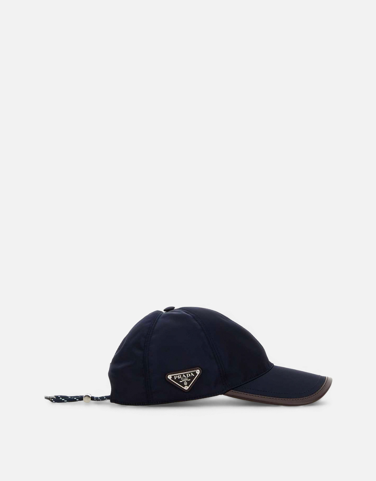 PRADA☆Re-Nylonベースボールキャップ ☆Prada プラダ☆Re-Nylon ベースボールキャップ ブラック (PRADA
