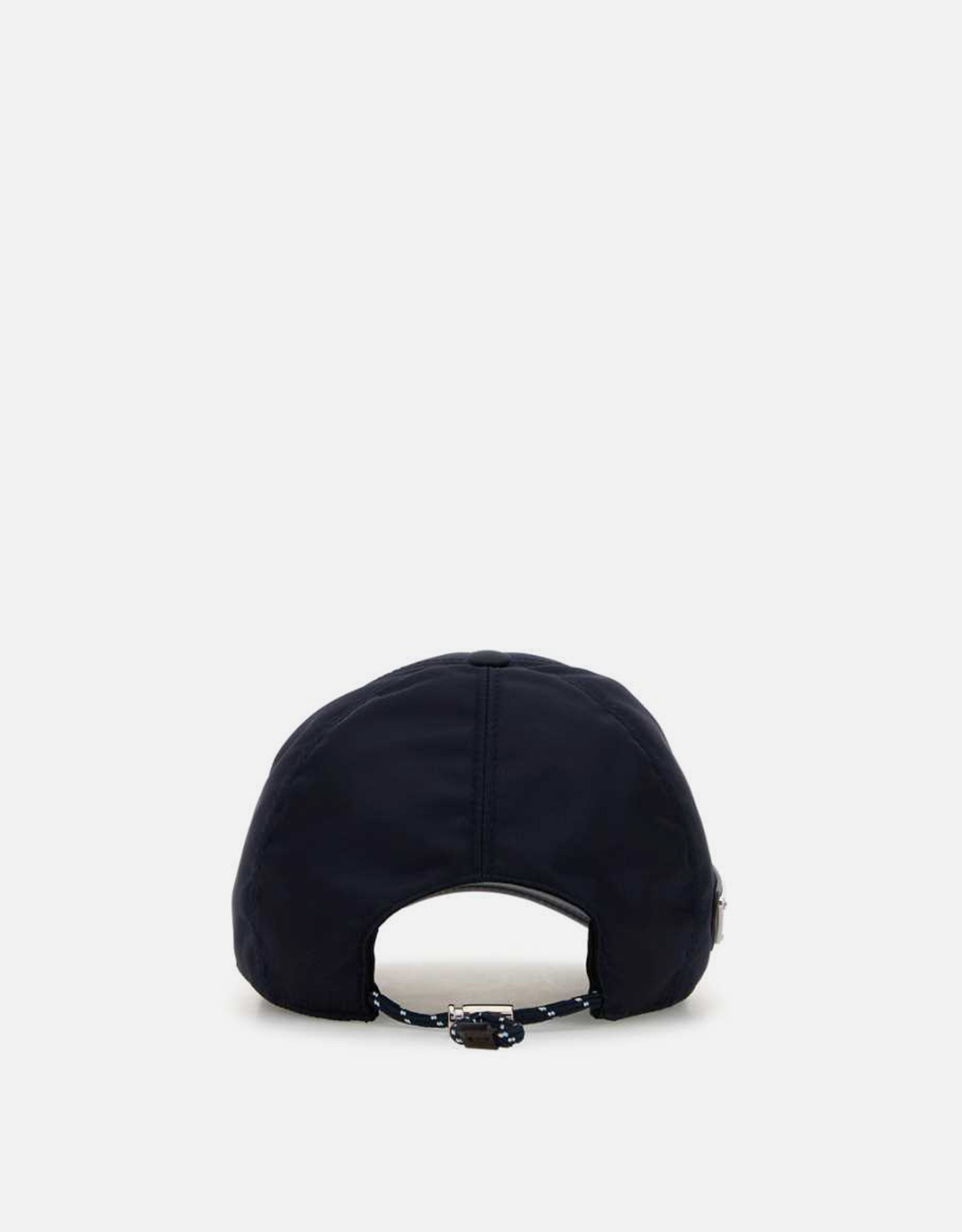 Prada メンズ Re-Nylon レザー付きベースボールキャップ () IFCHIC.COM