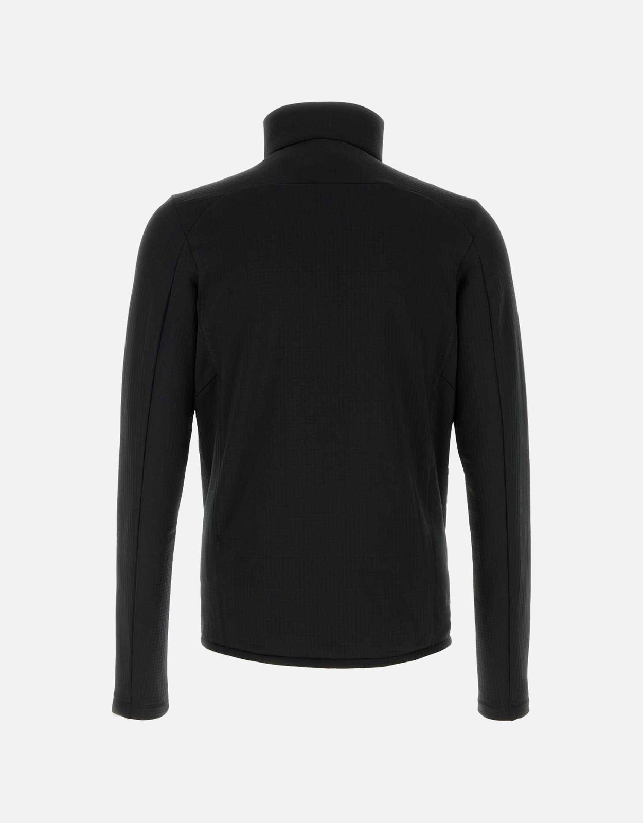 Prada メンズストレッチパイルハイカラージップスウェットシャツ