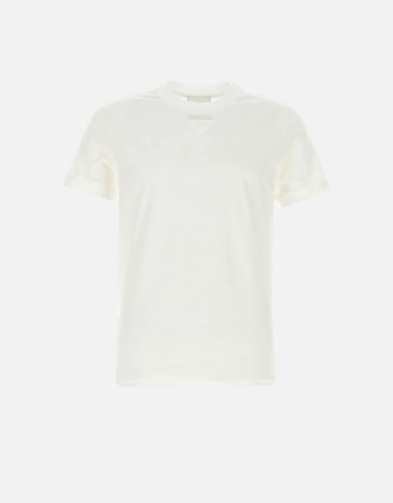 Prada メンズコットンクルーネックTシャツ (すべての新品) IFCHIC.COM