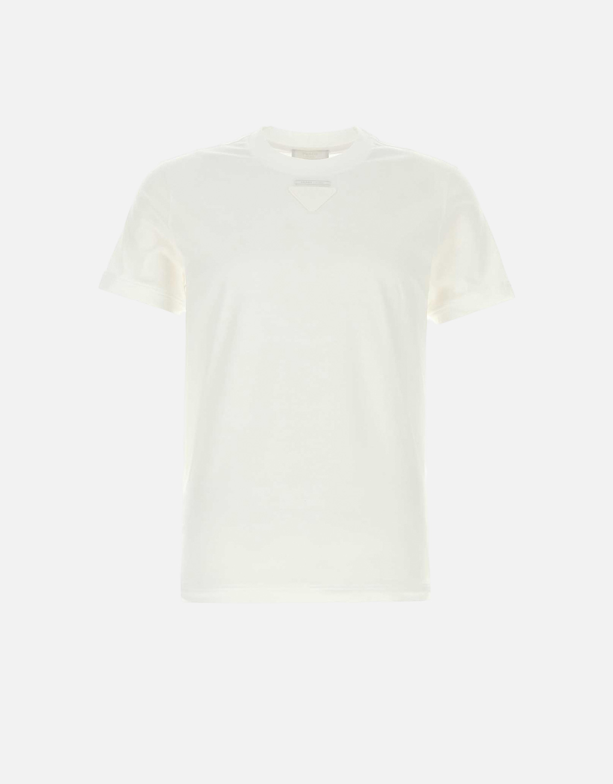 Prada メンズコットンクルーネックTシャツ (すべての新品) IFCHIC.COM