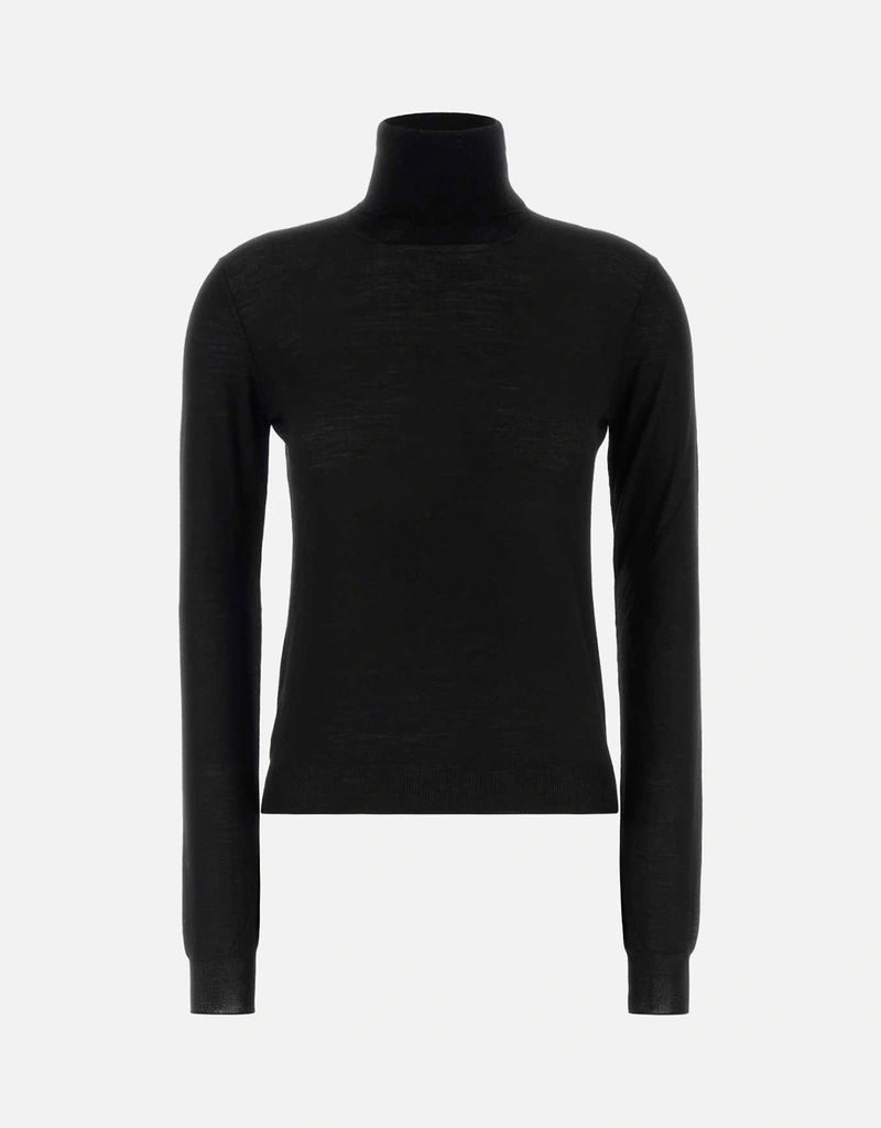 Prada バージンウールモックタートルニット (すべての新品) IFCHIC.COM