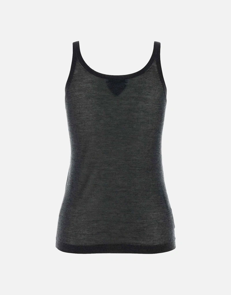 PRADA タンクトップ 正規品 美品 36 PRADA - prada タンクトップ 36 プラダの通販 by チャンミー's shop