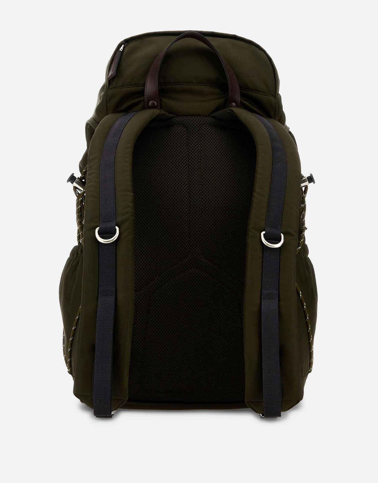 Prada メンズオリーブグリーンキャンバスバックパック () IFCHIC.COM Prada メンズオリーブグリーンキャンバスバックパック () IFCHIC.COM