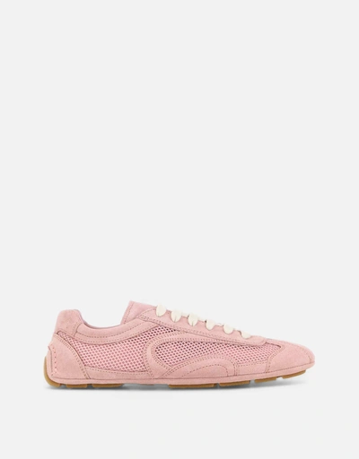 Prada スエードとメッシュのモンテカルロスニーカー () IFCHIC.COM