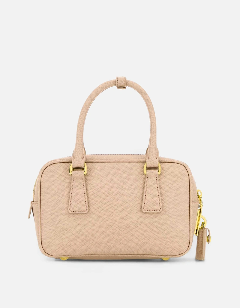 Prada サンドレザー ハンドバッグ () IFCHIC.COM