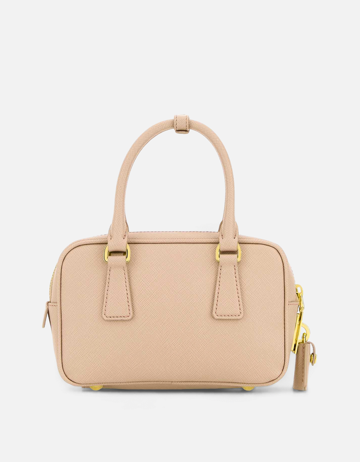 Prada サンドレザー ハンドバッグ () IFCHIC.COM