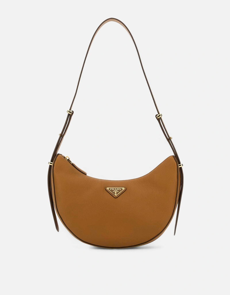 【美品】PRADA プラダ サフィアーノレザー ショルダーバッグ キャメル Prada キャメルレザーショルダーバッグ () IFCHIC.COM
