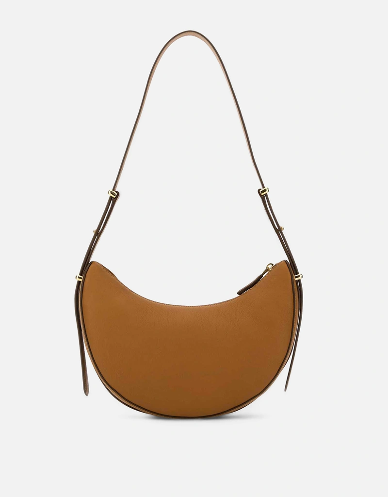 【美品】PRADA ショルダーバッグ　キャメル Prada キャメルレザーショルダーバッグ () IFCHIC.COM