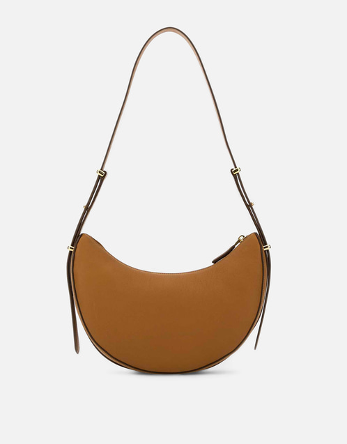Prada キャメルレザーショルダーバッグ () IFCHIC.COM