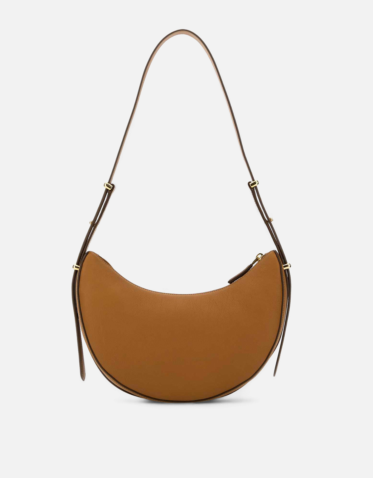 Prada キャメルレザーショルダーバッグ () IFCHIC.COM
