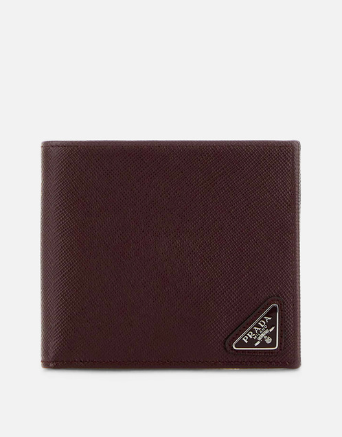 Prada メンズサフィアノカーフレザーウォレット () IFCHIC.COM