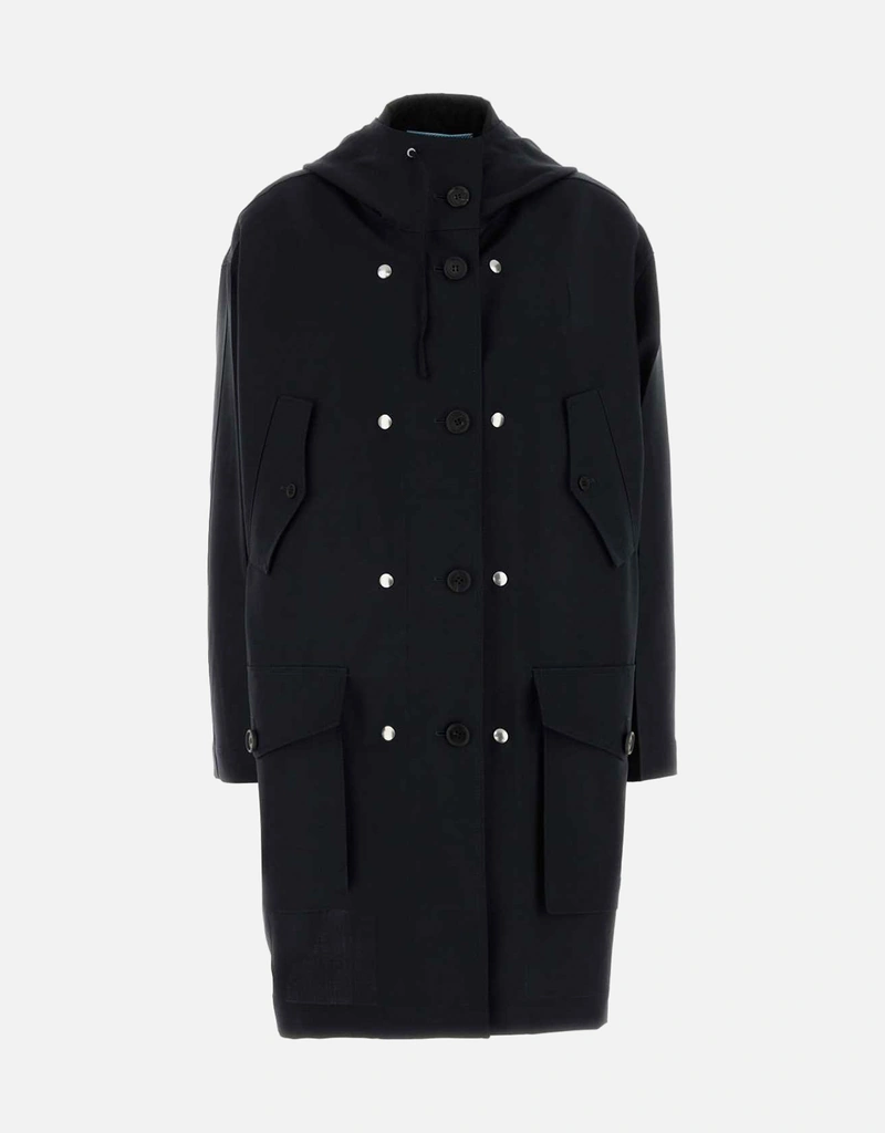 【PRADA MILANO】モヘア混 シャギーコート サイズ38 イタリア製 Prada モヘヤ混オーバーコート (すべての新品) IFCHIC.COM