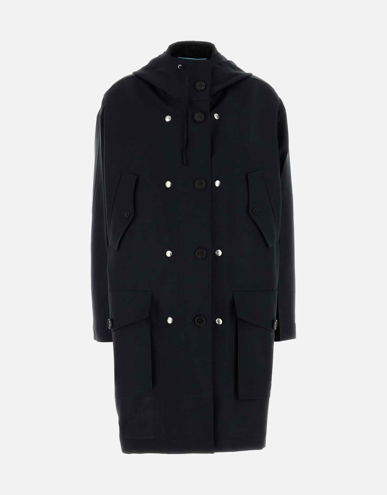 Prada モヘヤ混オーバーコート (すべての新品) IFCHIC.COM