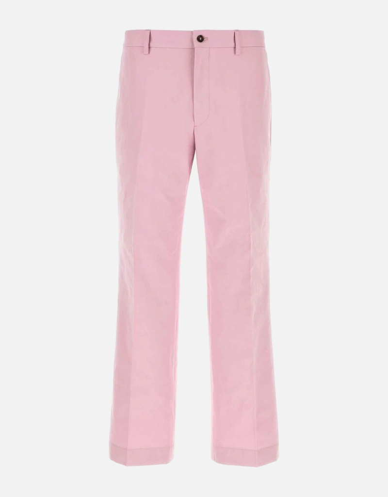PRADA 2008春夏　フレアパンツ Prada メンズ コットンポプリン フレアパンツ (すべての新品) IFCHIC.COM