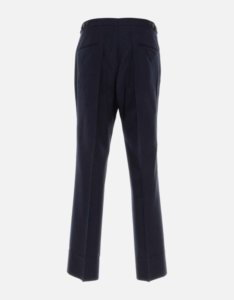 Prada メンズ 25% ウール 75% バージンウール パンツ (すべての新品 Prada メンズ 25% ウール 75% バージンウール パンツ (すべての新品