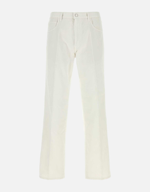 Prada メンズ ピケコットン 五ポケットパンツ (すべての新品) IFCHIC.COM