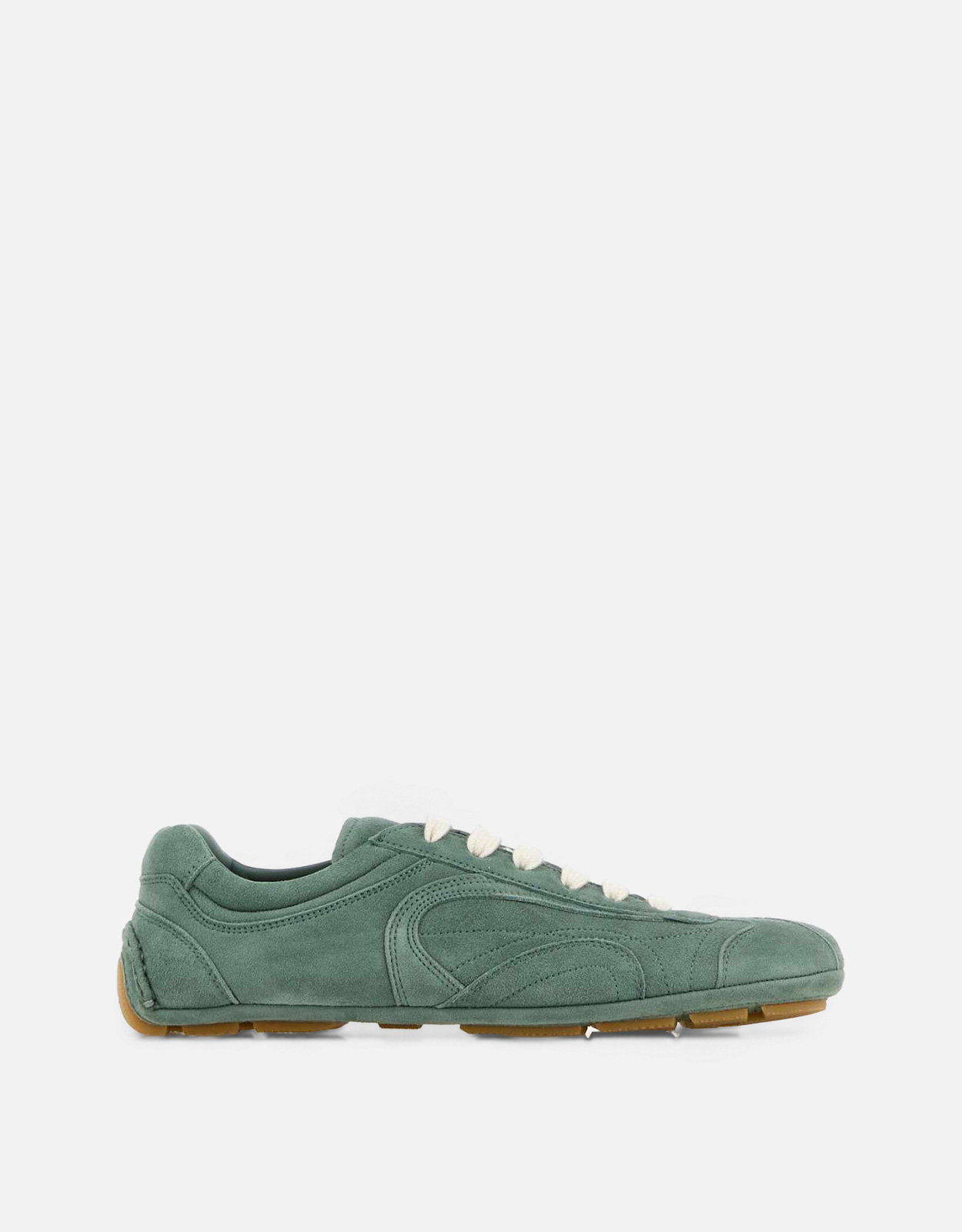 PRADA スエード スニーカー モンテカルロ　Monte carlo Prada スエードモンテカルロスニーカー () IFCHIC.COM