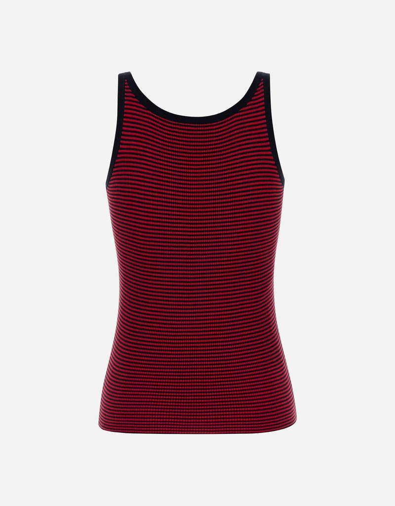Prada 刺繍シルクタンクトップ (すべての新品) IFCHIC.COM