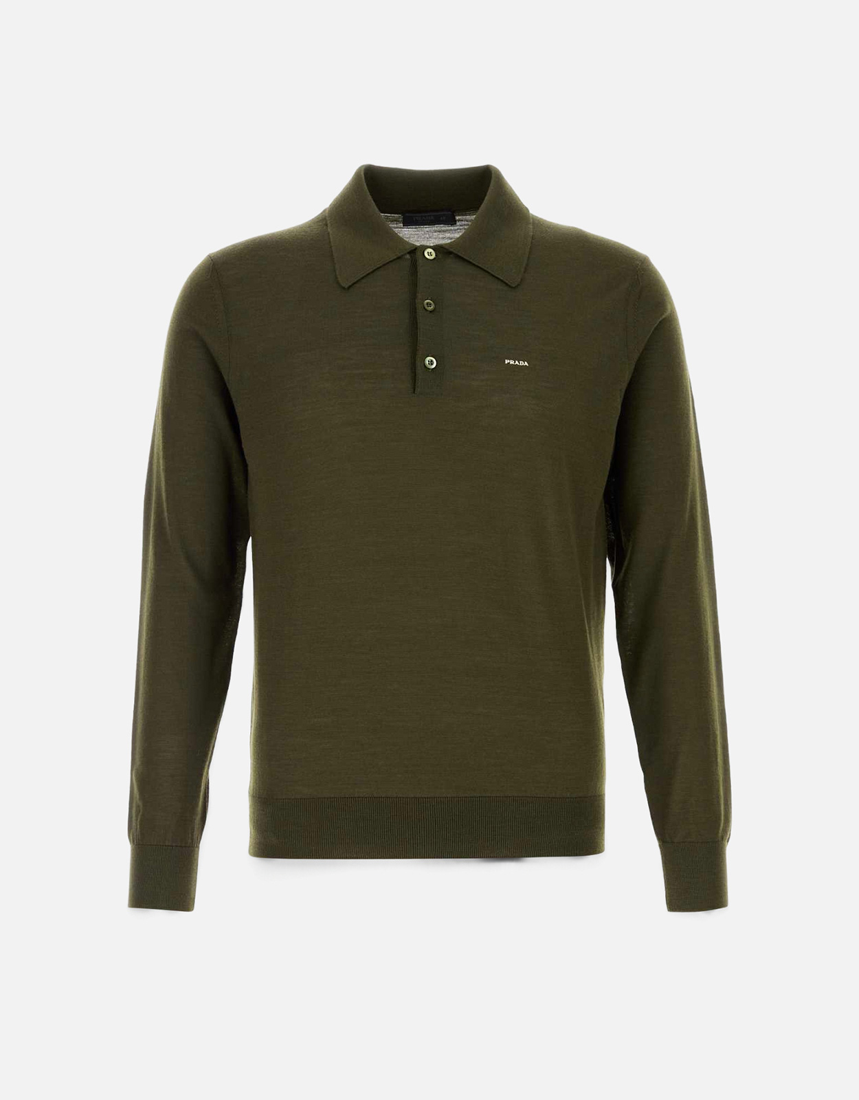PRADA ウールポロシャツ 23AW Prada メンズ初剪ウールポロシャツ (すべての新品) IFCHIC.COM