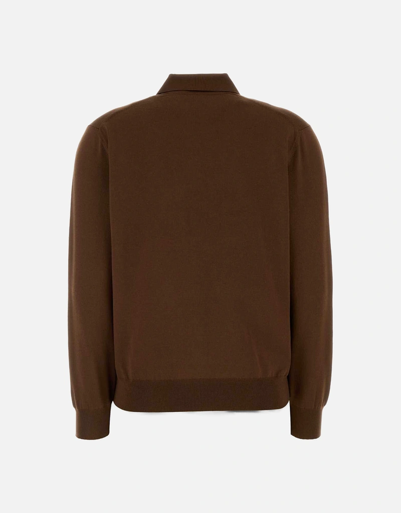 Prada シルクブレンドポロシャツ (すべての新品) IFCHIC.COM