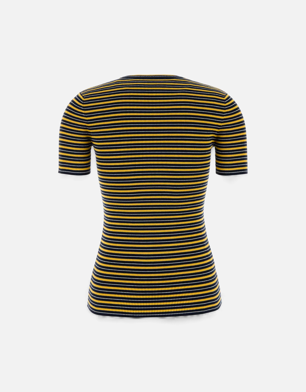 Prada 刺繍ストレッチコットンTシャツ (すべての新品) IFCHIC.COM