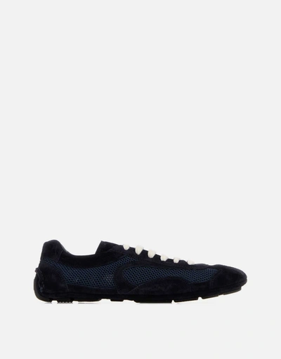 Prada スエードとメッシュのモンテカルロスニーカー () IFCHIC.COM